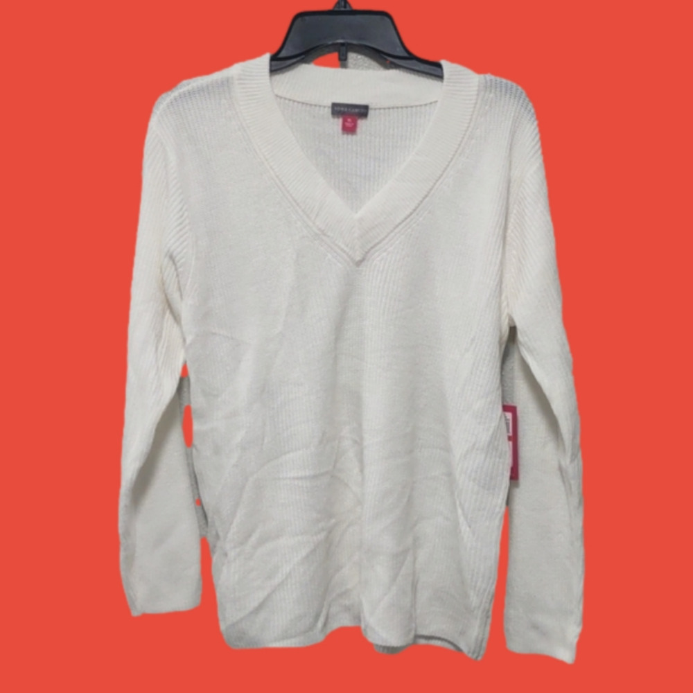 VINCE Camuto v-neck sweater XS